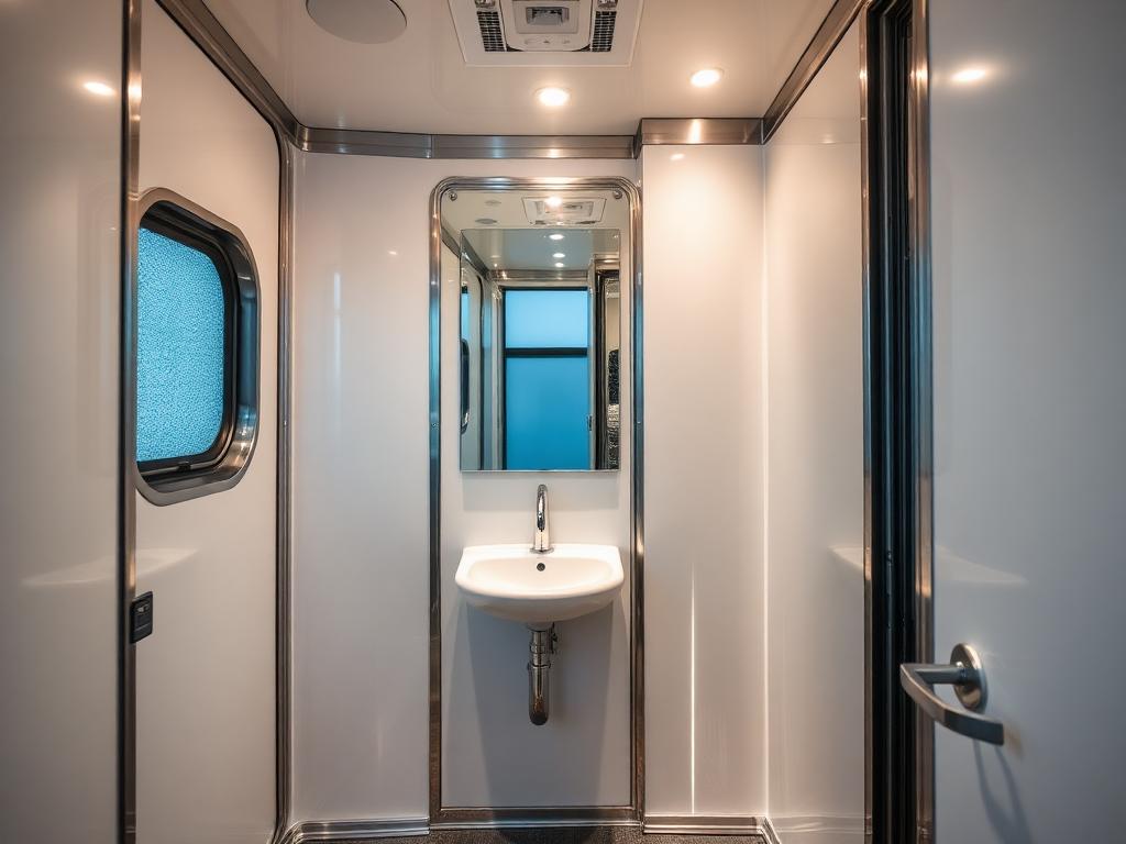 Luxury Restroom Trailers in Aurora, MO